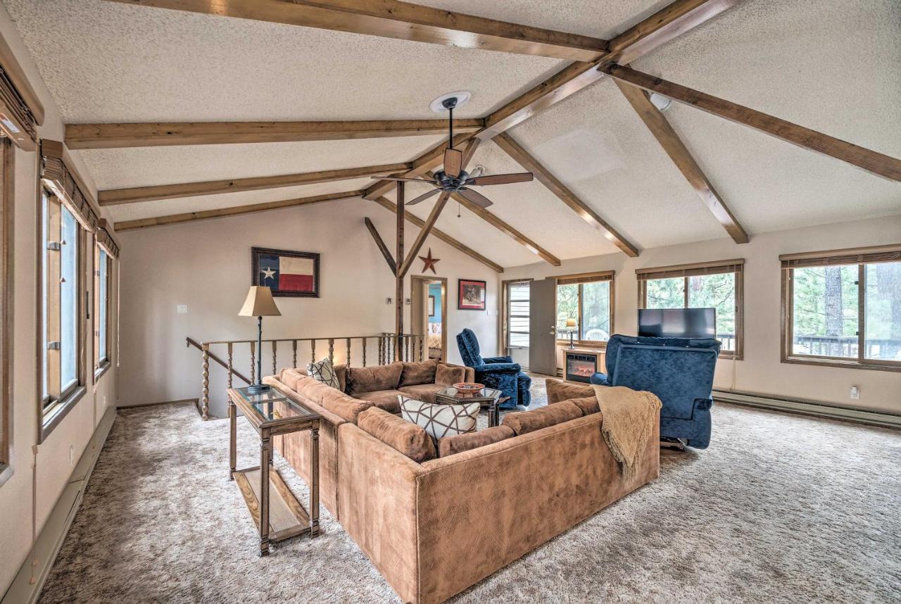 Ruidoso Home With Deck And Grill About 14 Mi To Ski Apache Luaran gambar