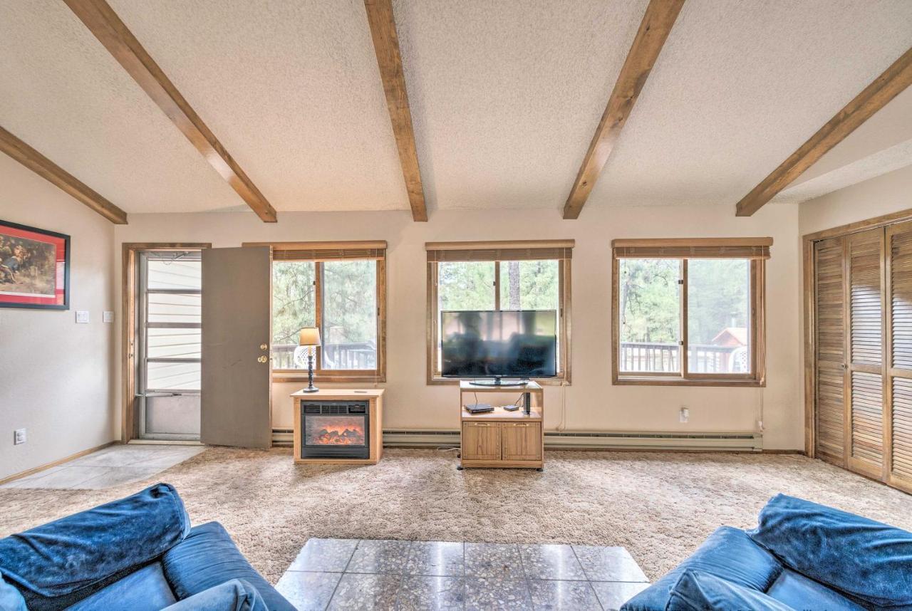 Ruidoso Home With Deck And Grill About 14 Mi To Ski Apache Luaran gambar