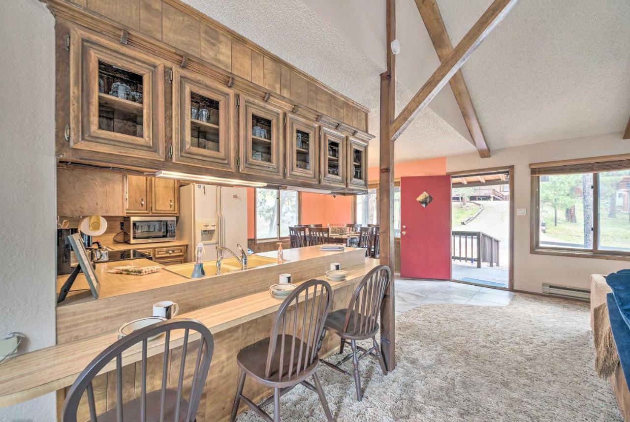 Ruidoso Home With Deck And Grill About 14 Mi To Ski Apache Luaran gambar