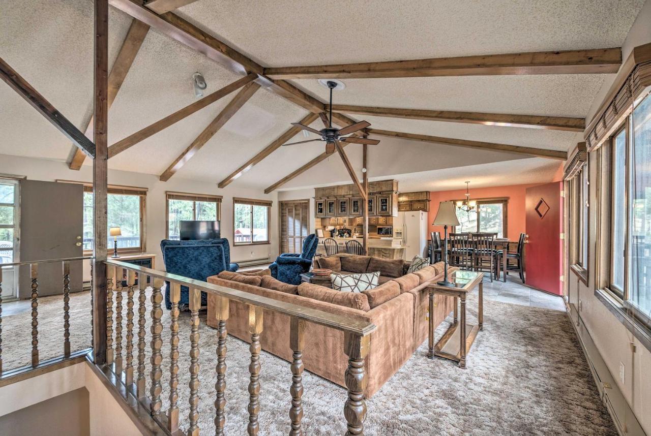 Ruidoso Home With Deck And Grill About 14 Mi To Ski Apache Luaran gambar