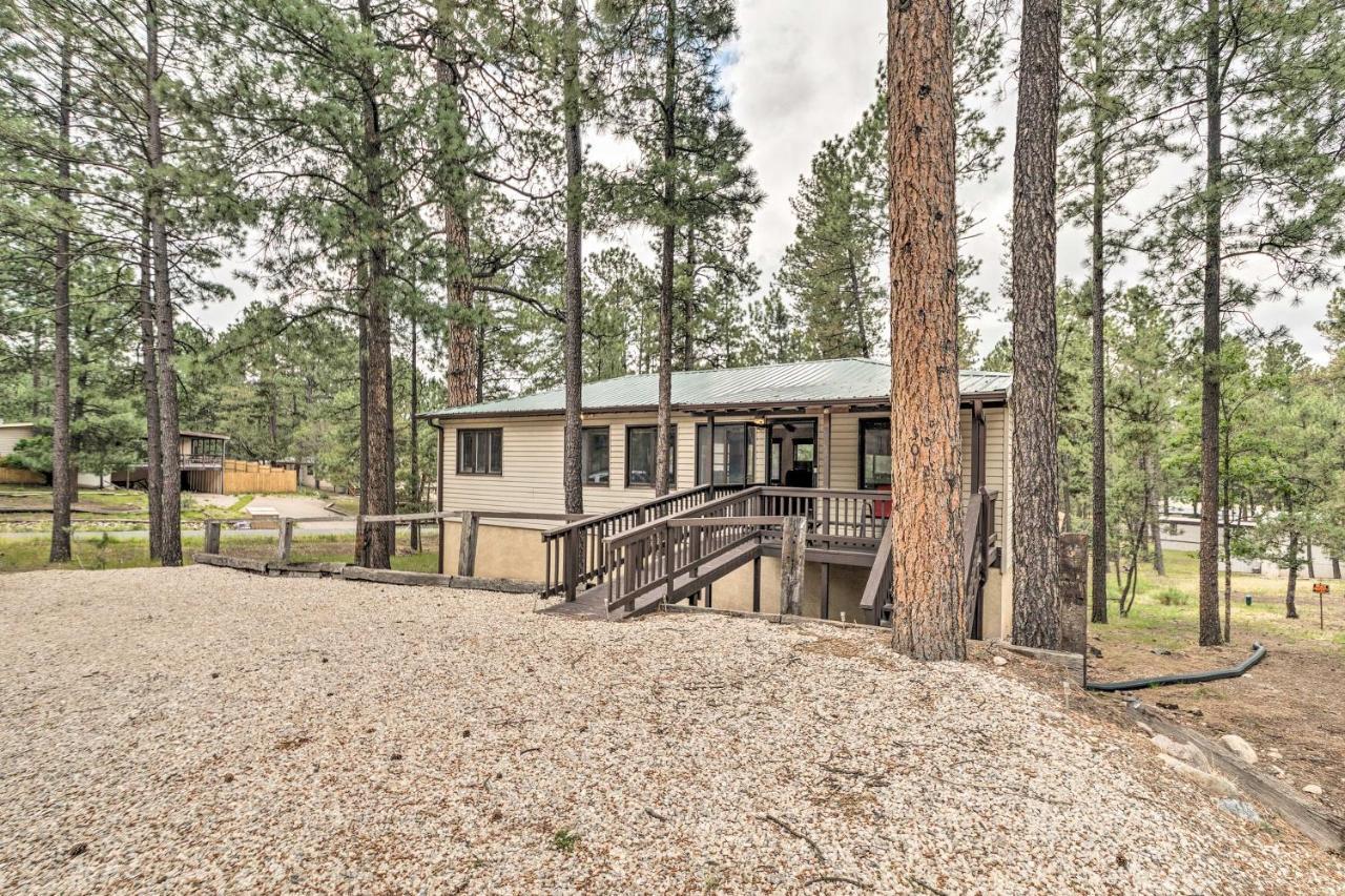 Ruidoso Home With Deck And Grill About 14 Mi To Ski Apache Luaran gambar