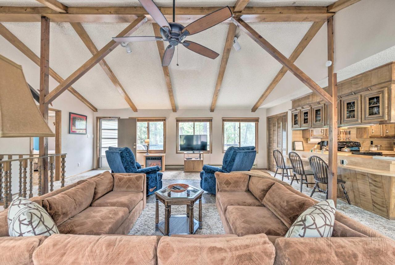 Ruidoso Home With Deck And Grill About 14 Mi To Ski Apache Luaran gambar