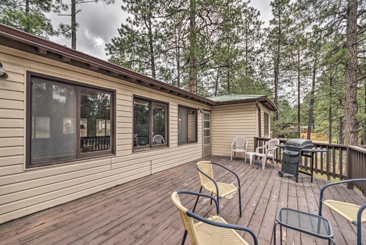 Ruidoso Home With Deck And Grill About 14 Mi To Ski Apache Luaran gambar