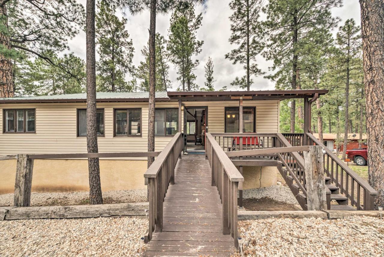 Ruidoso Home With Deck And Grill About 14 Mi To Ski Apache Luaran gambar