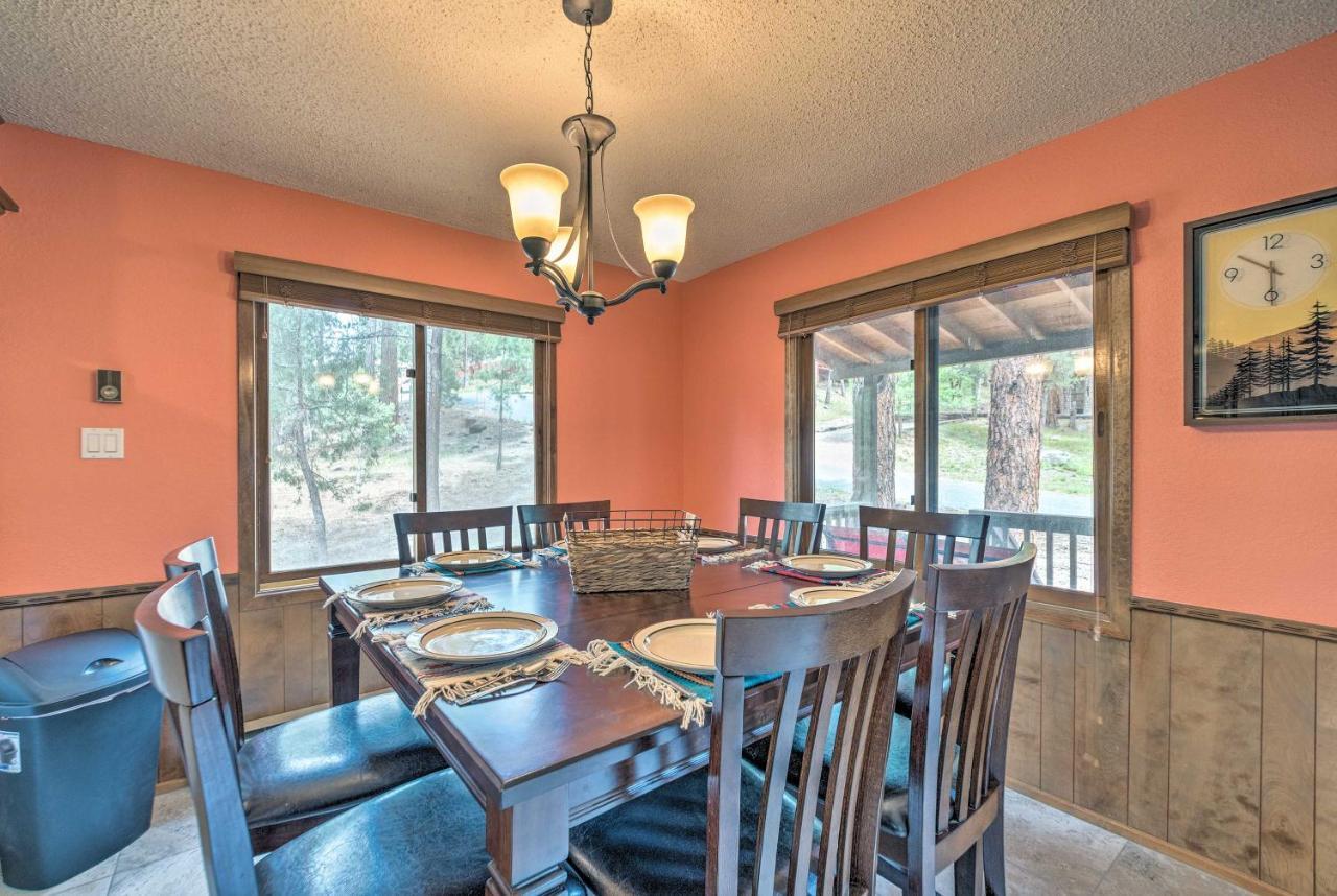 Ruidoso Home With Deck And Grill About 14 Mi To Ski Apache Luaran gambar