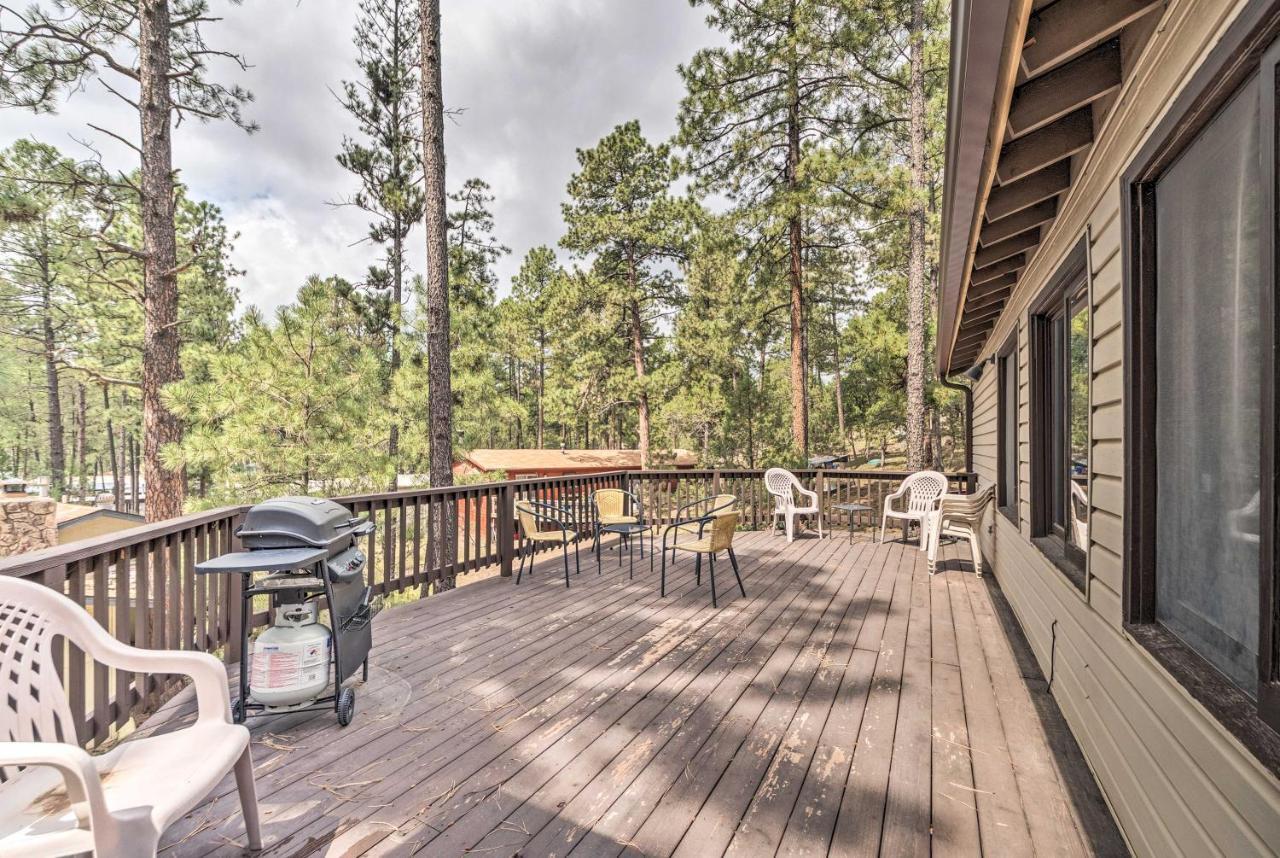 Ruidoso Home With Deck And Grill About 14 Mi To Ski Apache Luaran gambar