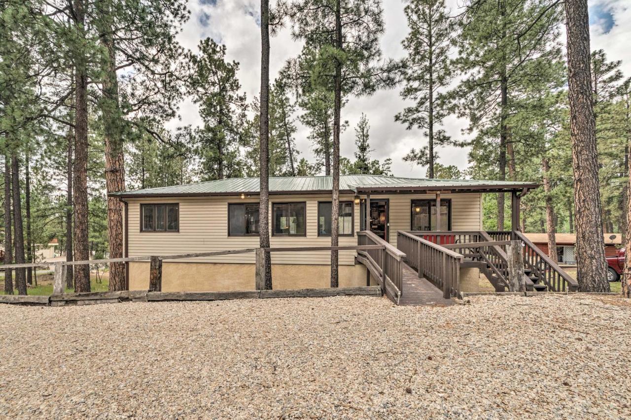 Ruidoso Home With Deck And Grill About 14 Mi To Ski Apache Luaran gambar