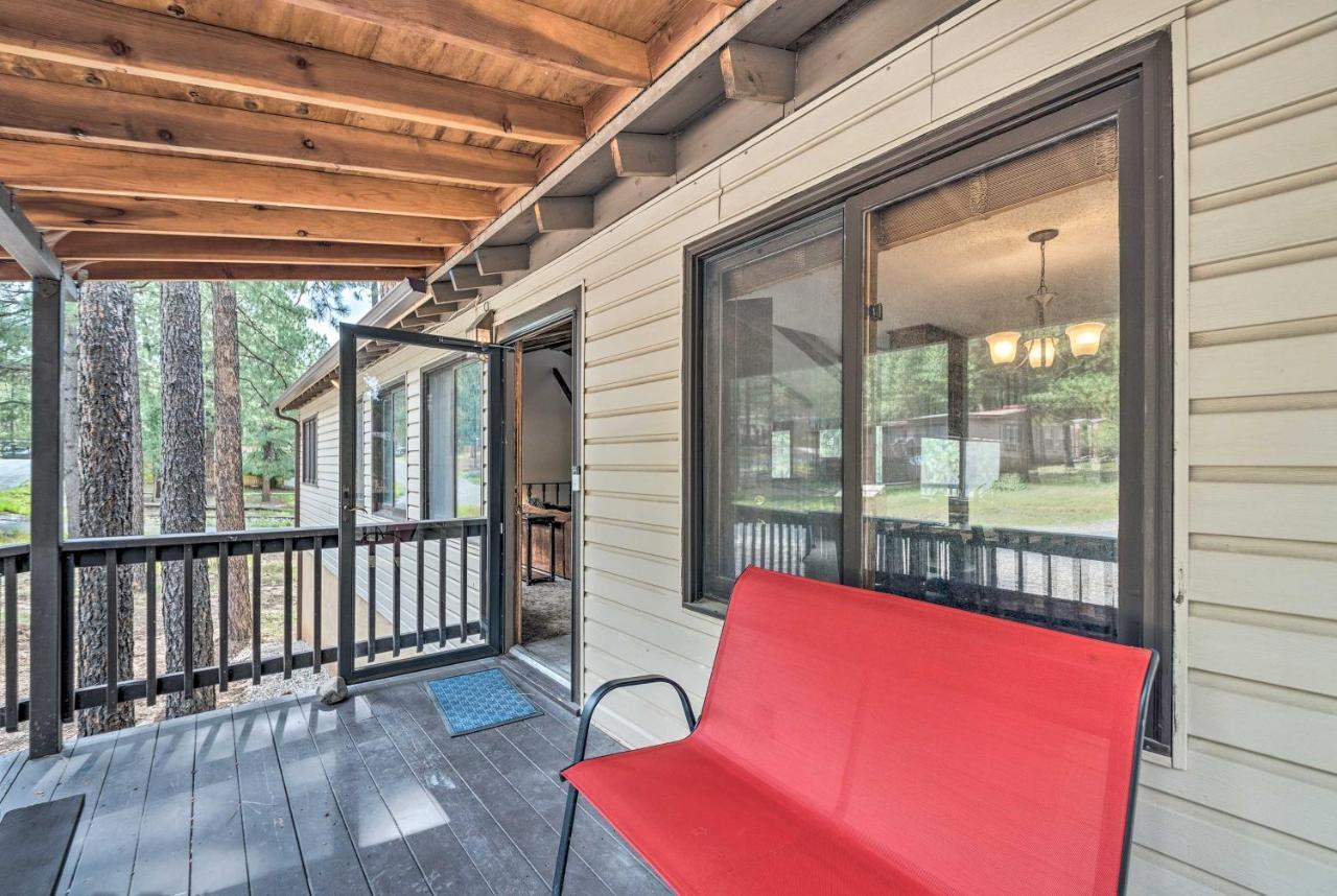 Ruidoso Home With Deck And Grill About 14 Mi To Ski Apache Luaran gambar